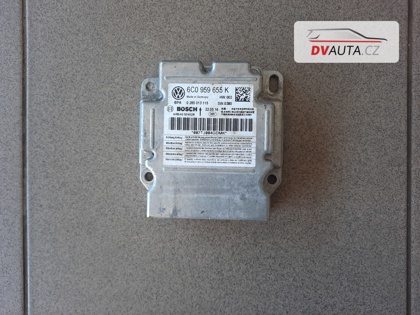 Řídící jednotka airbagu 6C0959655K 